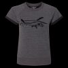 Women's Sweetheart French Terry Short Sleeve Pullover Thumbnail