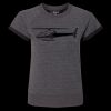 Women's Sweetheart French Terry Short Sleeve Pullover Thumbnail