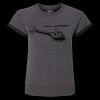 Women's Sweetheart French Terry Short Sleeve Pullover Thumbnail
