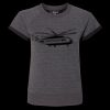 Women's Sweetheart French Terry Short Sleeve Pullover Thumbnail