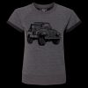 Women's Sweetheart French Terry Short Sleeve Pullover Thumbnail