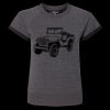 Women's Sweetheart French Terry Short Sleeve Pullover Thumbnail