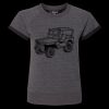 Women's Sweetheart French Terry Short Sleeve Pullover Thumbnail