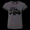 Women's Sweetheart French Terry Short Sleeve Pullover Thumbnail