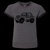 Women's Sweetheart French Terry Short Sleeve Pullover Thumbnail