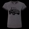 Women's Sweetheart French Terry Short Sleeve Pullover Thumbnail