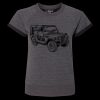 Women's Sweetheart French Terry Short Sleeve Pullover Thumbnail