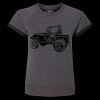 Women's Sweetheart French Terry Short Sleeve Pullover Thumbnail