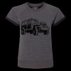 Women's Sweetheart French Terry Short Sleeve Pullover Thumbnail
