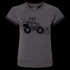 Women's Sweetheart French Terry Short Sleeve Pullover Thumbnail