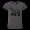 Women's Sweetheart French Terry Short Sleeve Pullover Thumbnail
