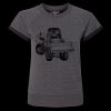 Women's Sweetheart French Terry Short Sleeve Pullover Thumbnail