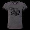 Women's Sweetheart French Terry Short Sleeve Pullover Thumbnail