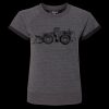 Women's Sweetheart French Terry Short Sleeve Pullover Thumbnail