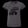 Women's Sweetheart French Terry Short Sleeve Pullover Thumbnail