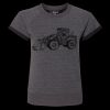 Women's Sweetheart French Terry Short Sleeve Pullover Thumbnail