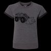 Women's Sweetheart French Terry Short Sleeve Pullover Thumbnail