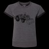 Women's Sweetheart French Terry Short Sleeve Pullover Thumbnail