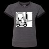 Women's Sweetheart French Terry Short Sleeve Pullover Thumbnail