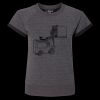 Women's Sweetheart French Terry Short Sleeve Pullover Thumbnail