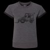 Women's Sweetheart French Terry Short Sleeve Pullover Thumbnail