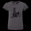 Women's Sweetheart French Terry Short Sleeve Pullover Thumbnail