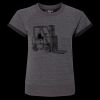 Women's Sweetheart French Terry Short Sleeve Pullover Thumbnail