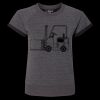 Women's Sweetheart French Terry Short Sleeve Pullover Thumbnail