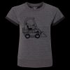 Women's Sweetheart French Terry Short Sleeve Pullover Thumbnail