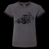 Women's Sweetheart French Terry Short Sleeve Pullover Thumbnail