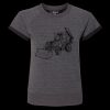 Women's Sweetheart French Terry Short Sleeve Pullover Thumbnail