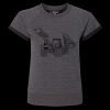Women's Sweetheart French Terry Short Sleeve Pullover Thumbnail