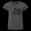 Women's Sweetheart French Terry Short Sleeve Pullover Thumbnail