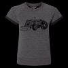 Women's Sweetheart French Terry Short Sleeve Pullover Thumbnail