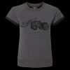 Women's Sweetheart French Terry Short Sleeve Pullover Thumbnail