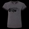 Women's Sweetheart French Terry Short Sleeve Pullover Thumbnail