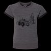Women's Sweetheart French Terry Short Sleeve Pullover Thumbnail