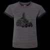 Women's Sweetheart French Terry Short Sleeve Pullover Thumbnail