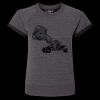 Women's Sweetheart French Terry Short Sleeve Pullover Thumbnail