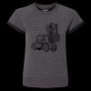 Women's Sweetheart French Terry Short Sleeve Pullover Thumbnail