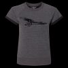 Women's Sweetheart French Terry Short Sleeve Pullover Thumbnail