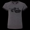 Women's Sweetheart French Terry Short Sleeve Pullover Thumbnail