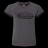 Women's Sweetheart French Terry Short Sleeve Pullover Thumbnail