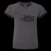 Women's Sweetheart French Terry Short Sleeve Pullover Thumbnail