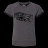 Women's Sweetheart French Terry Short Sleeve Pullover Thumbnail