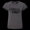 Women's Sweetheart French Terry Short Sleeve Pullover Thumbnail