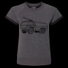 Women's Sweetheart French Terry Short Sleeve Pullover Thumbnail