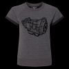 Women's Sweetheart French Terry Short Sleeve Pullover Thumbnail