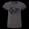Women's Sweetheart French Terry Short Sleeve Pullover Thumbnail
