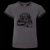 Women's Sweetheart French Terry Short Sleeve Pullover Thumbnail